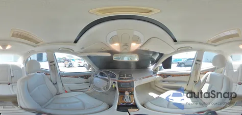 2003 Mercedes-Benz E 500 from USA, damaged, VIN WDBUF70J23A086653